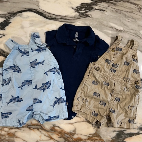 15 Outfits for 3-6 Month Old Baby Boy - Picture 5 of 11